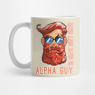 Red Beard Mug